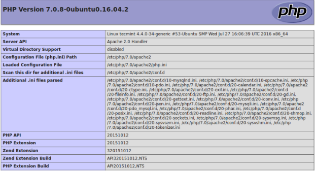 LEMP-server_ustanovlen