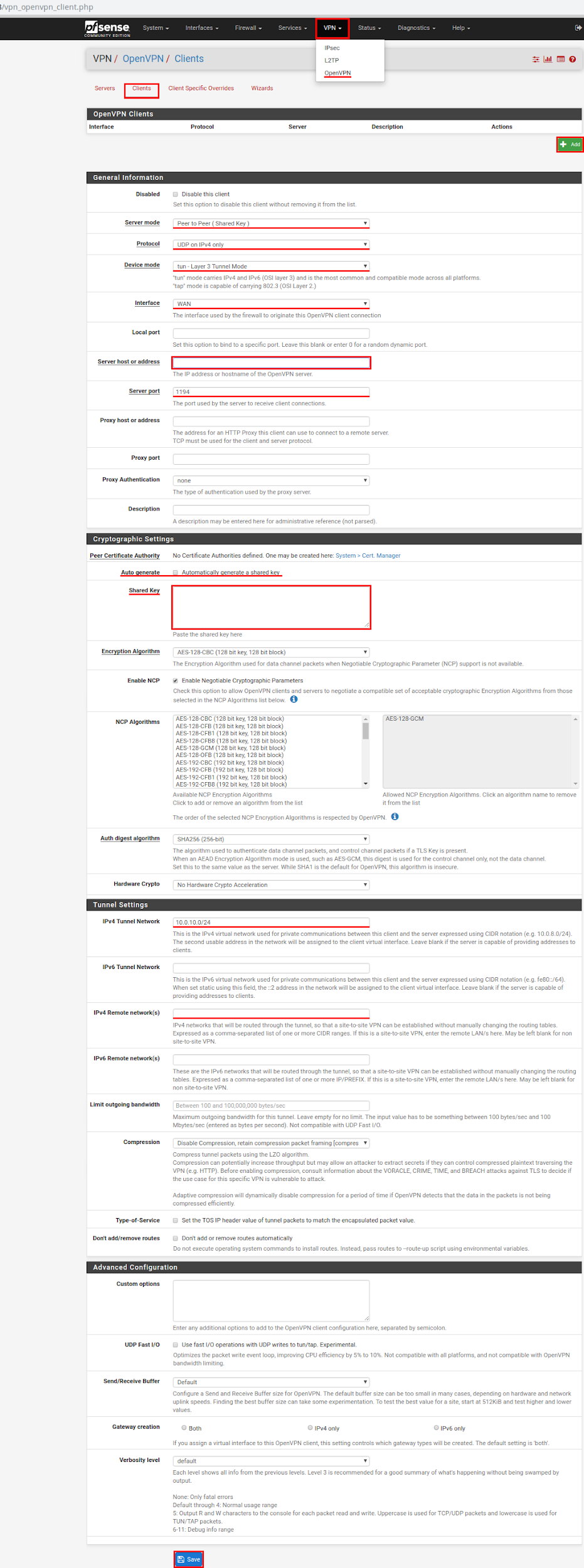 pfsense