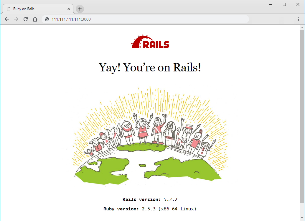 Ruby on Rails